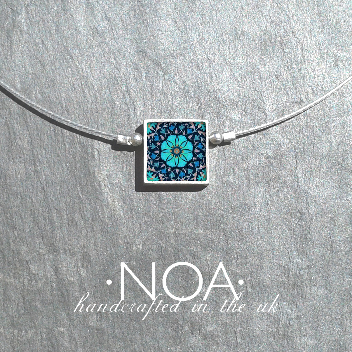 A101(11) Blue Flower