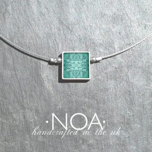 A101(12) Aquamarine Pattern