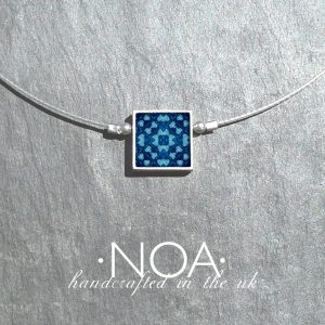 A101(16) Pattern in Blue