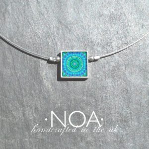 A101(17) Turquoise Mandala