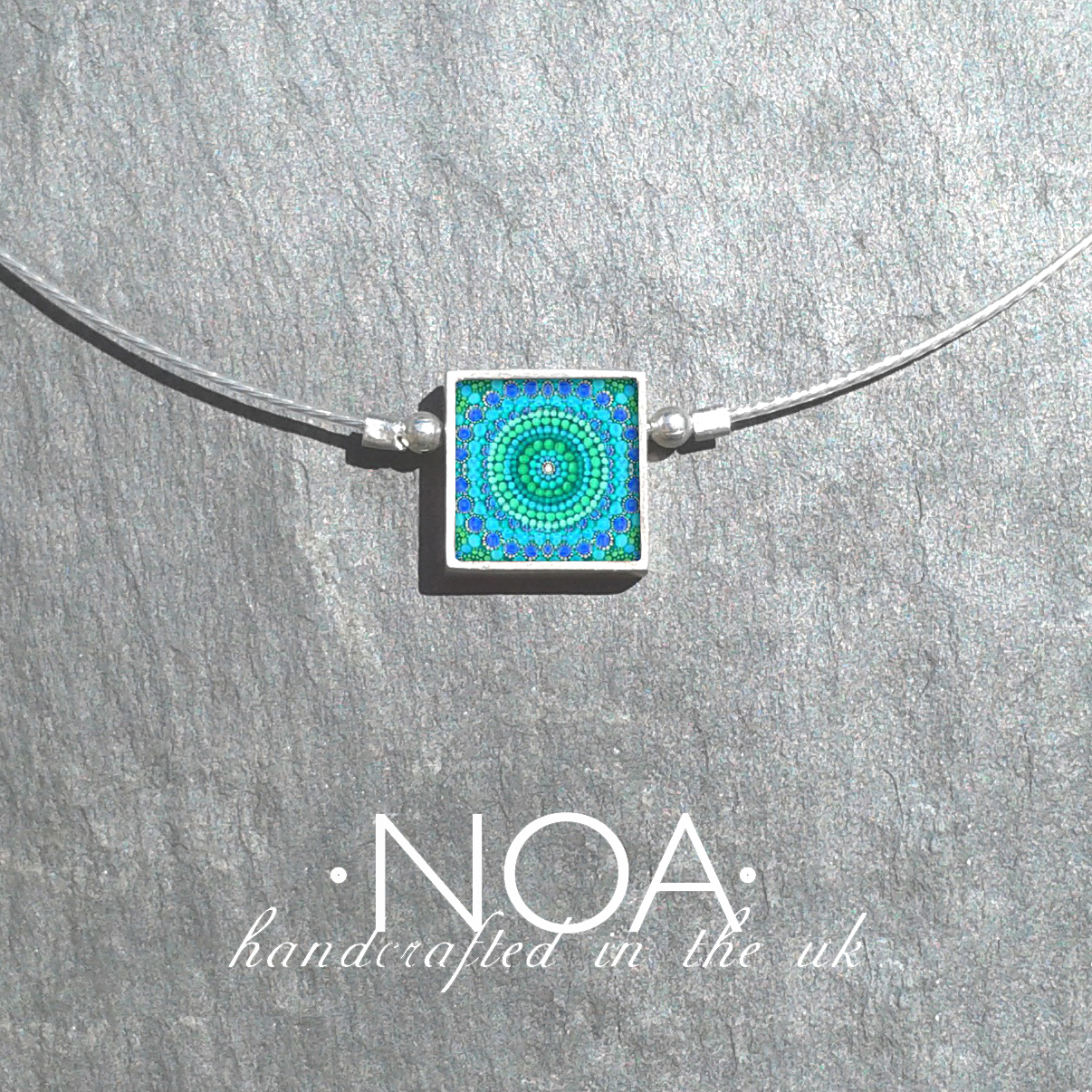 A101(17) Turquoise Mandala