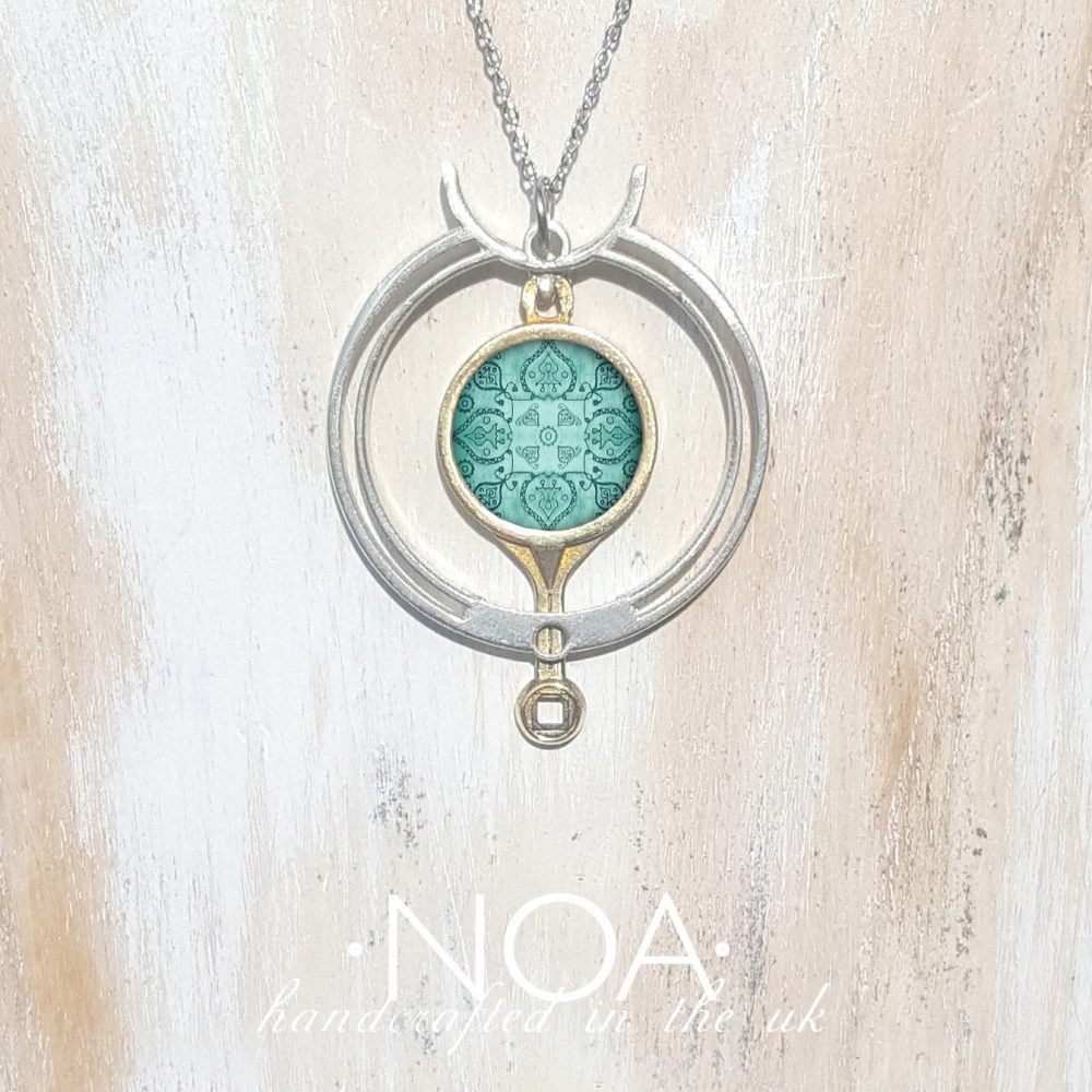 AB165(7) Aquamarine Pattern