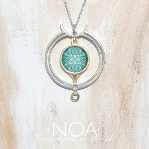 AB165(7) Aquamarine Pattern