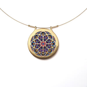 B147 (4) Moroccan Tile