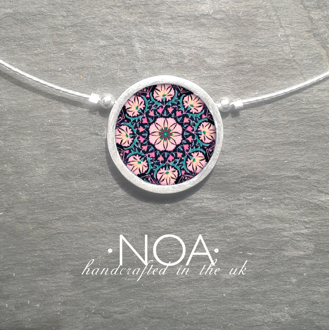 A102 (10) Pink Flower