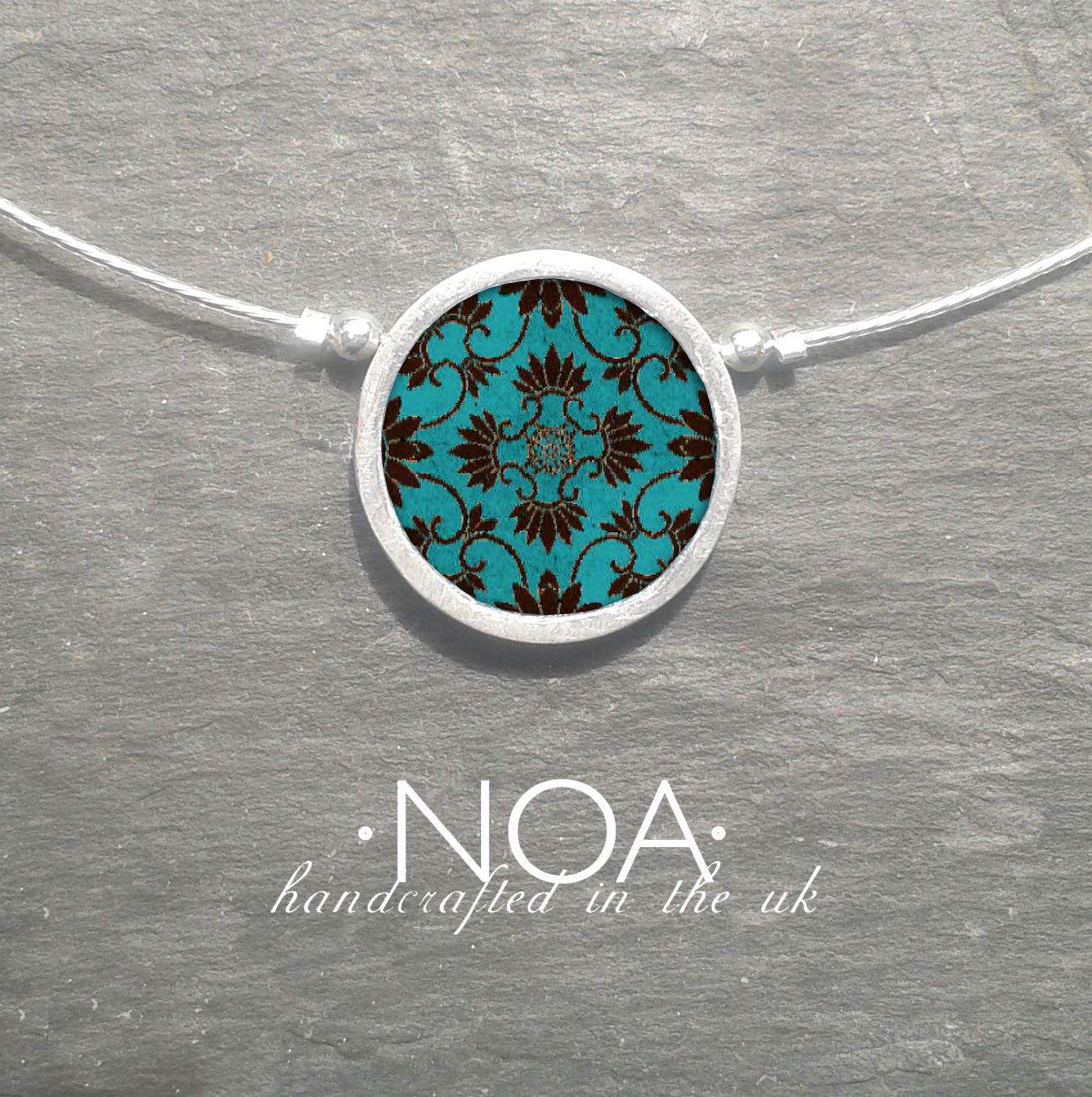 A102 (13) Turquoise & Black