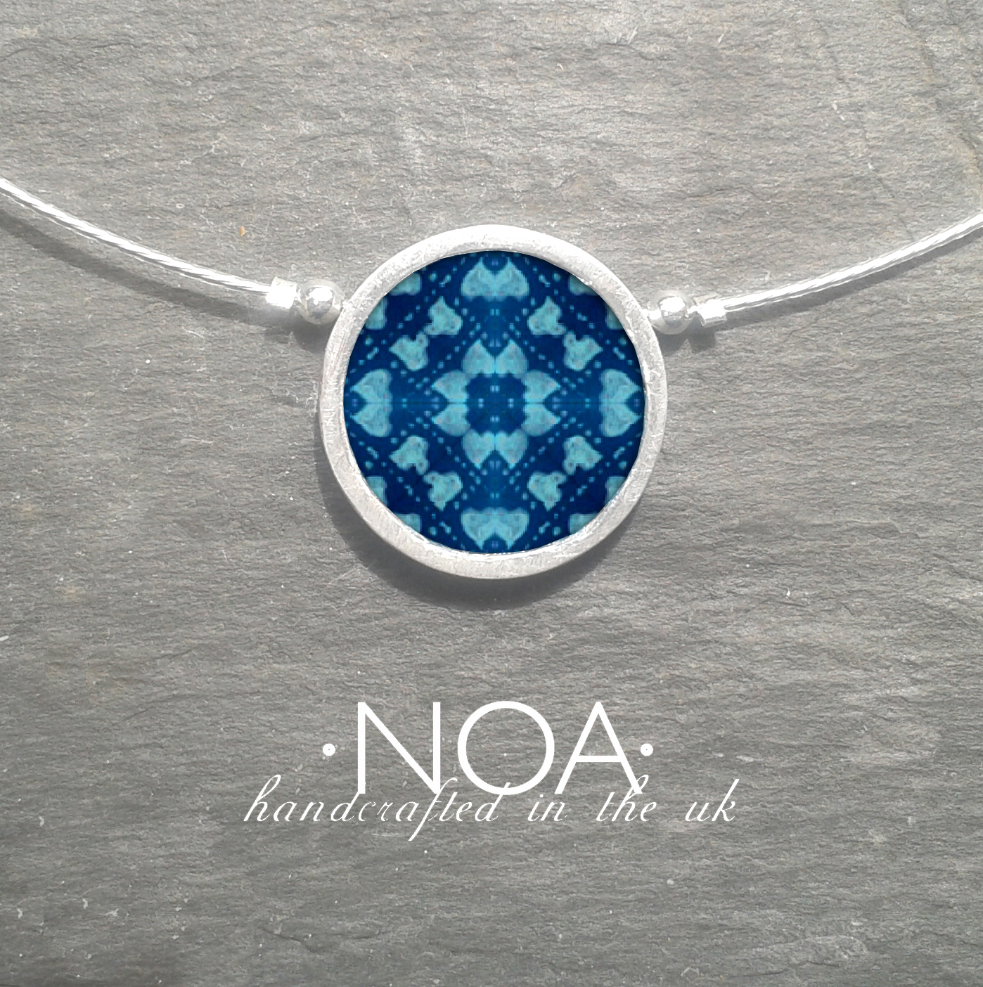 A102 (16) Pattern in Blue