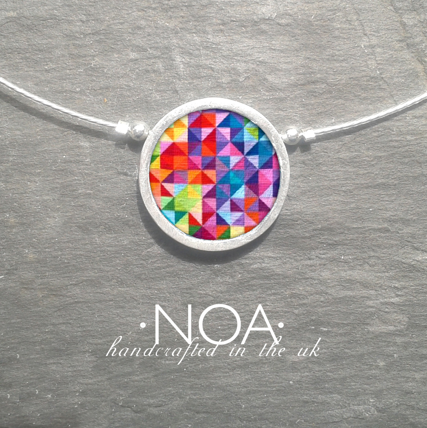 A102 (21) Colourful Patchwork