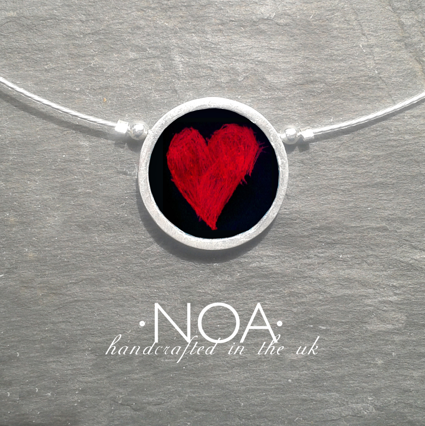 A102 (8) Red Heart