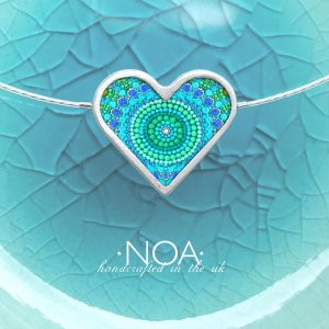 A104 (15) Turquoise Mandala