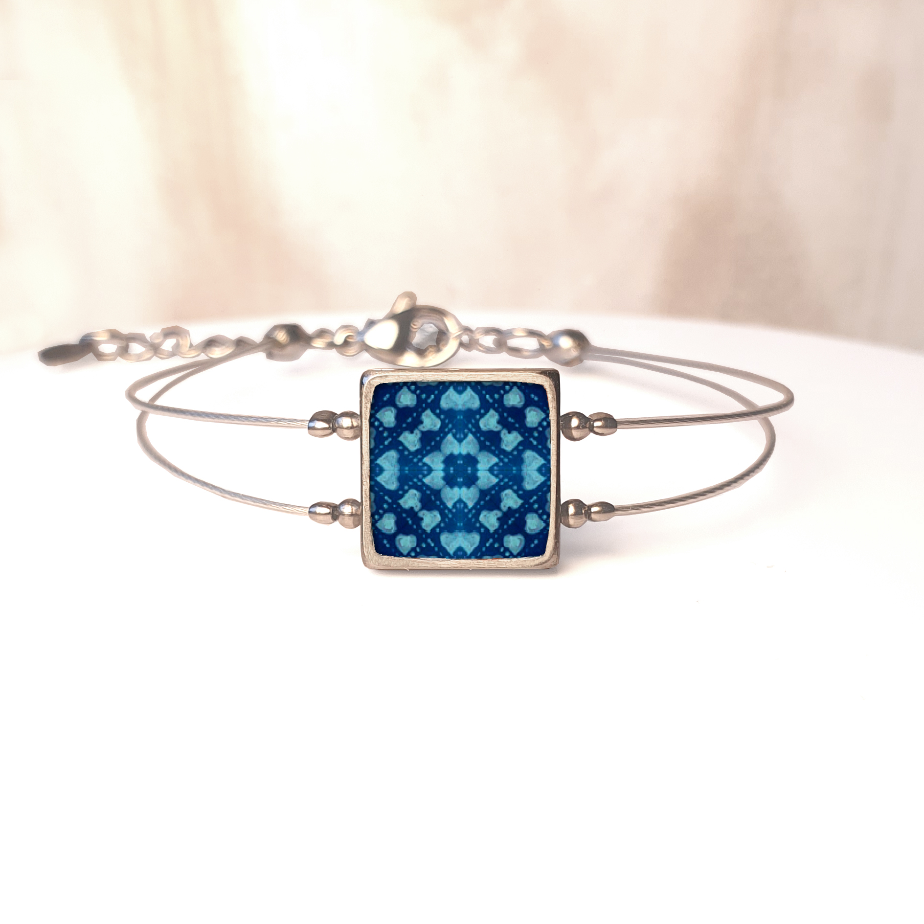 A138(16) Pattern in Blue