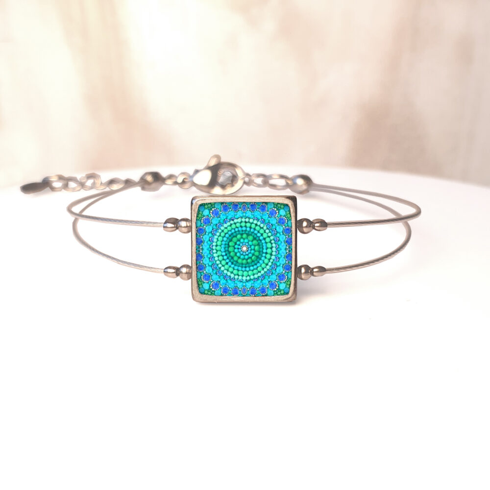 A138(17) Turquoise Mandala