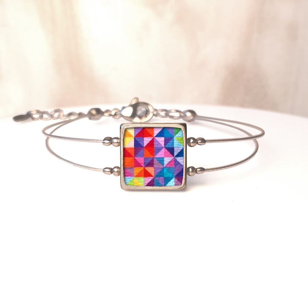 A138(22) Colourful Patchwork