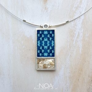 A121 (12) Pattern in Blue