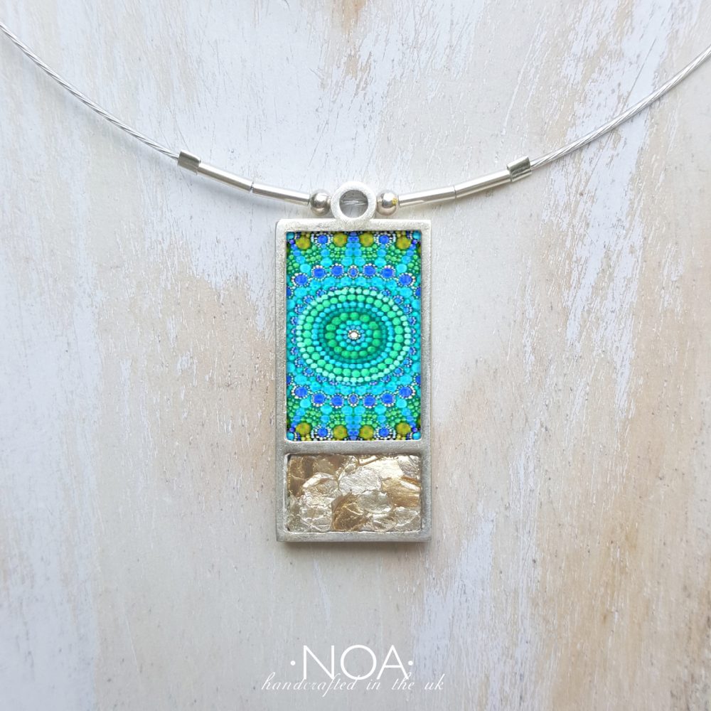 A121 (14) Green Mandala
