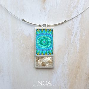 A121 (14) Green Mandala