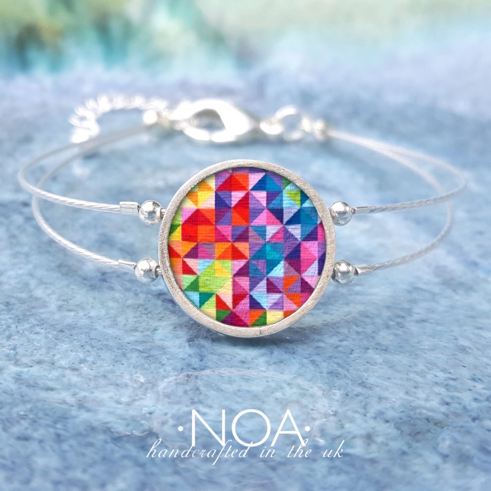 A151 (21) Colourful Patchwork
