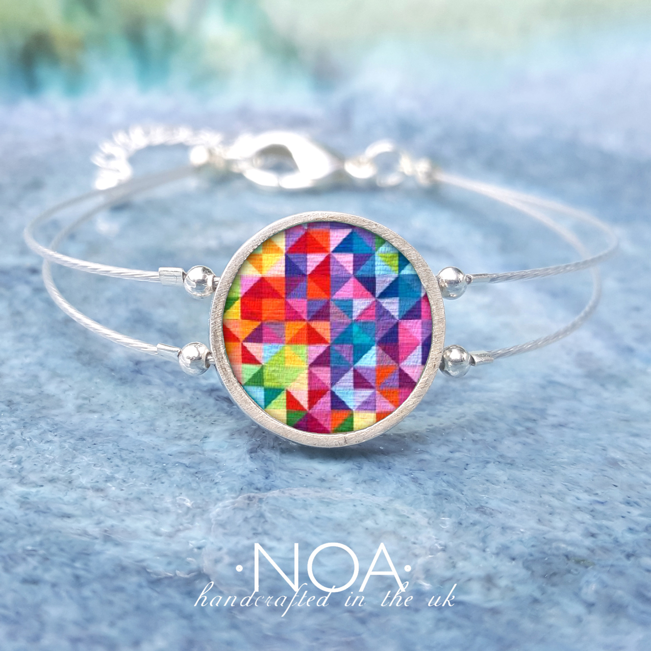 A151 (21) Colourful Patchwork