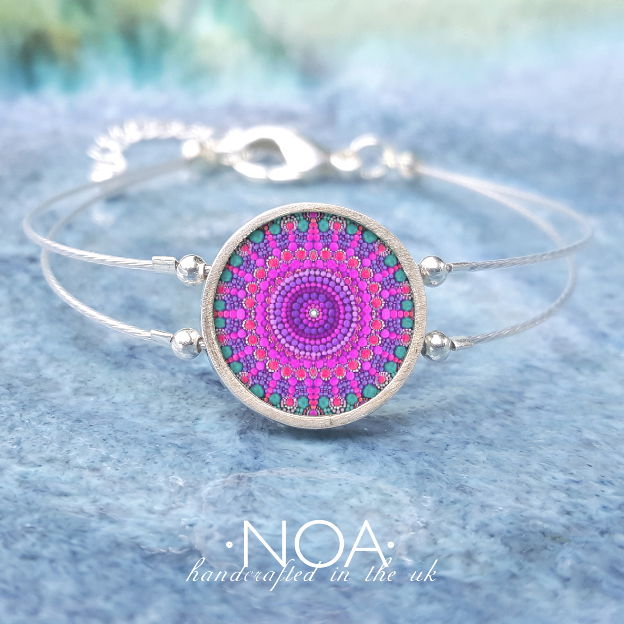 A151 (23) Purple Mandala