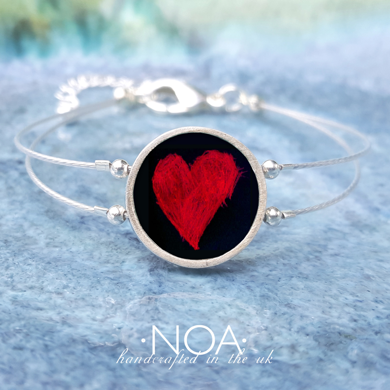 A151 (8) Red Heart