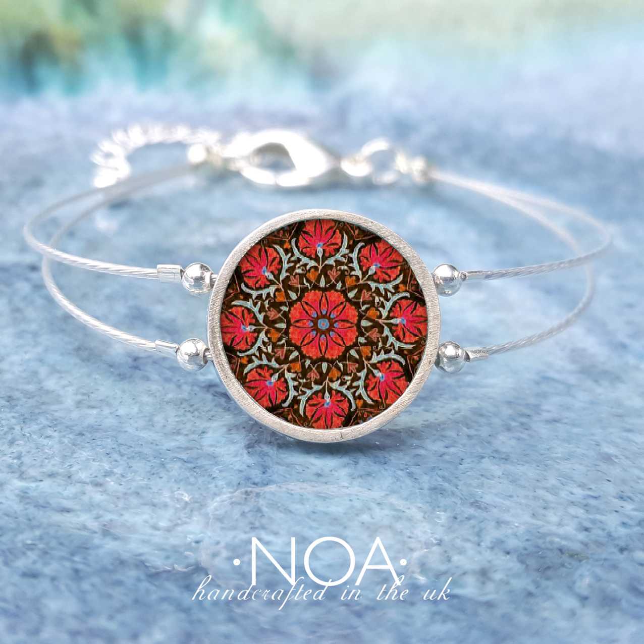 A151 (9) Red Flower
