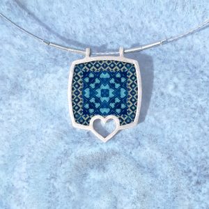 A159 (12) Pattern in Blue