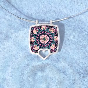 A159 (7) Pink Flower