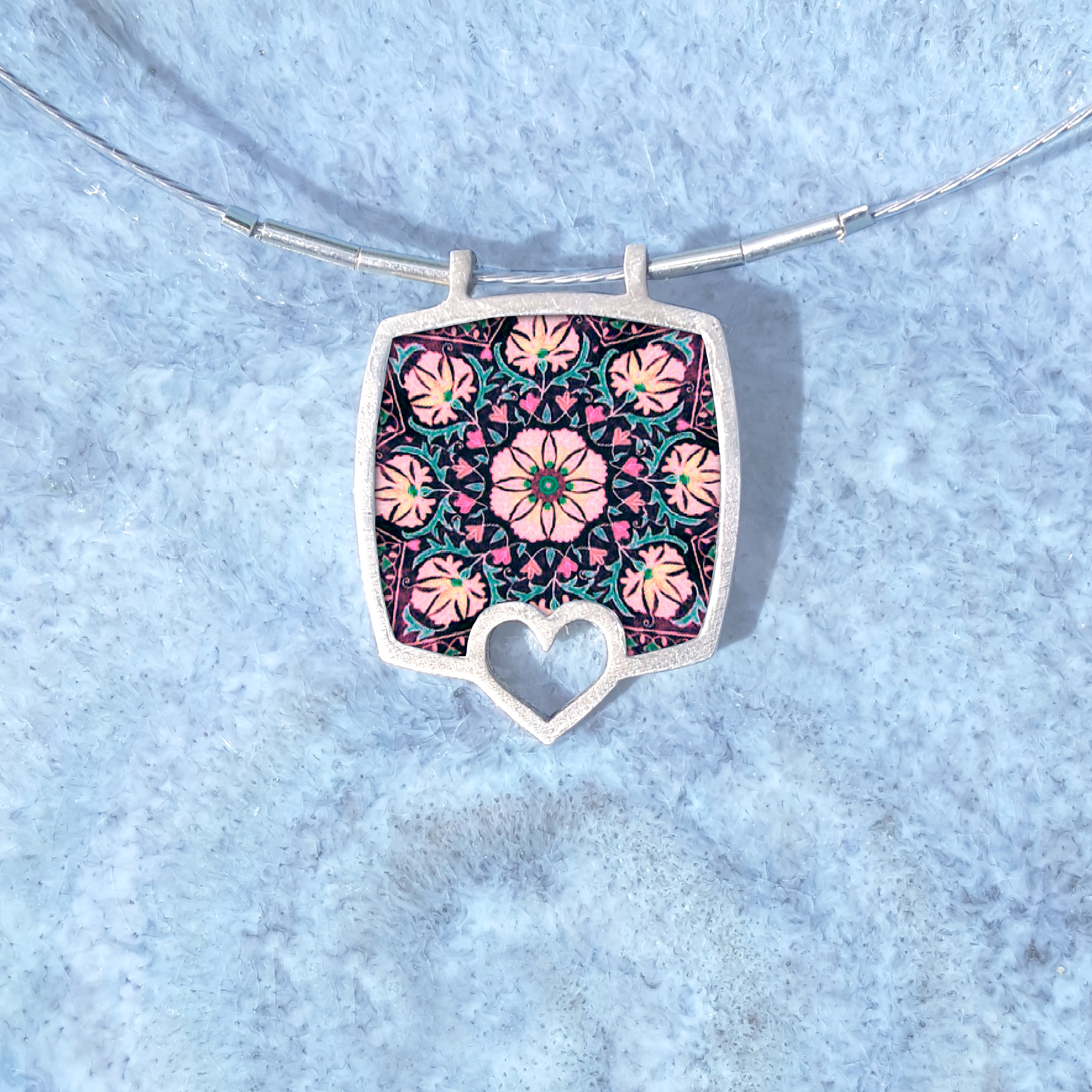 A159 (7) Pink Flower