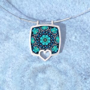 A159 (8) Blue Flower