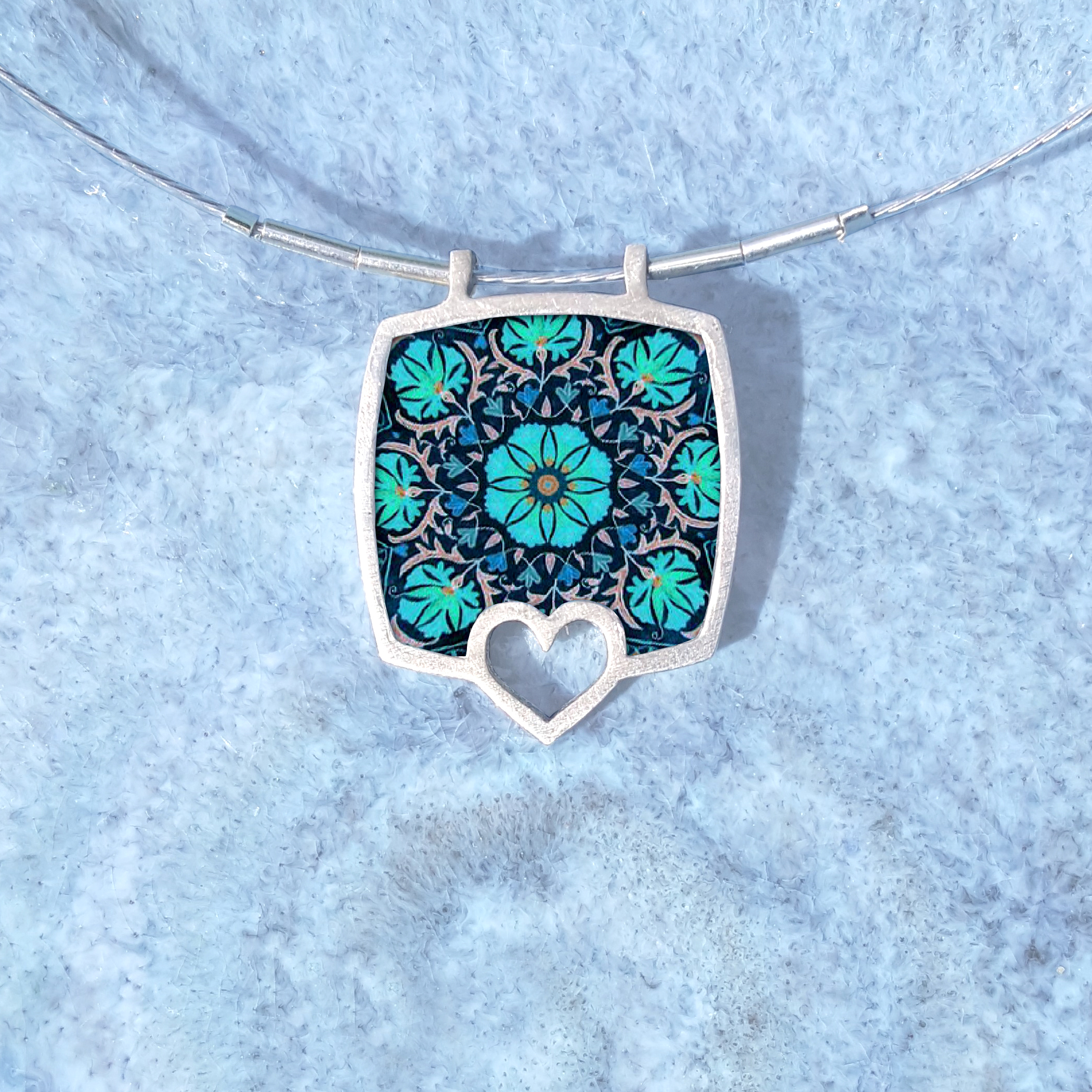A159 (8) Blue Flower
