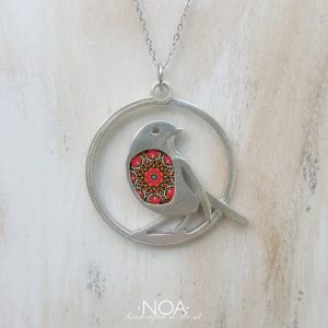 A168 (4) Red Flower