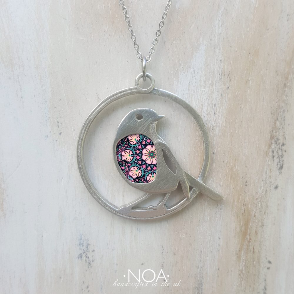 A168 (5) Pink Flower