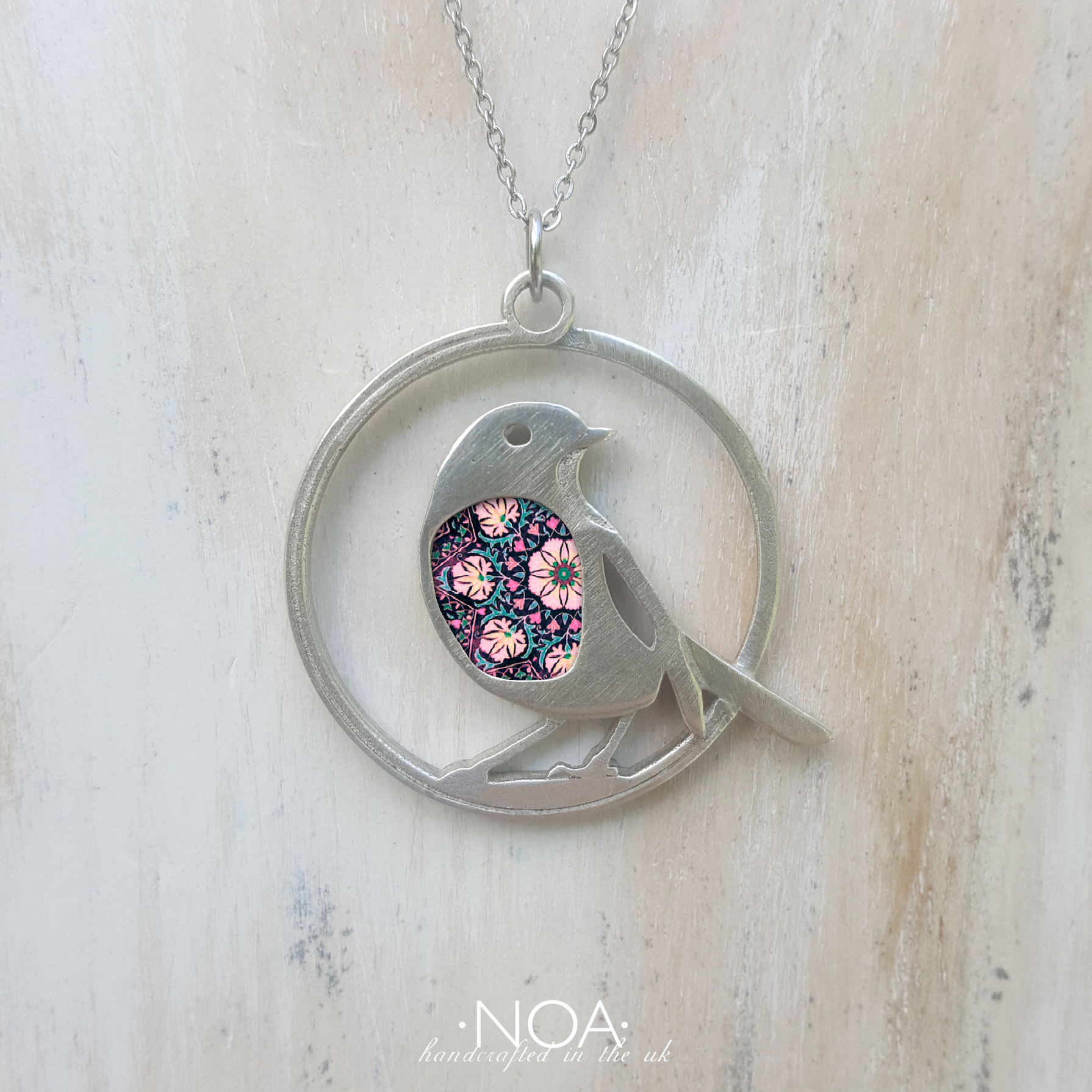 A168 (5) Pink Flower