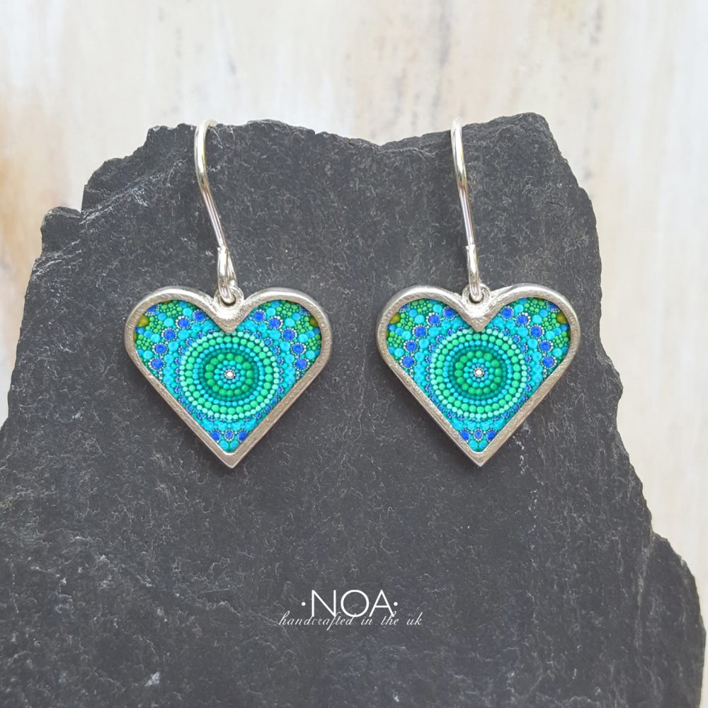 AE170 (15) Green Mandala