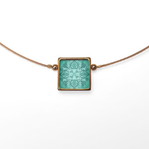 B101 (12) Aquamarine Pattern