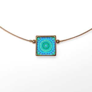 B101 (17) Turquoise Mandala