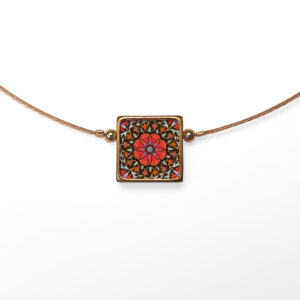 B101 (9) Red Flower
