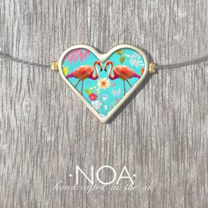 B104 (3) Love Flamingos