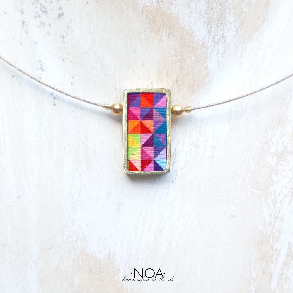 B108 (19) Colourful Patchwork
