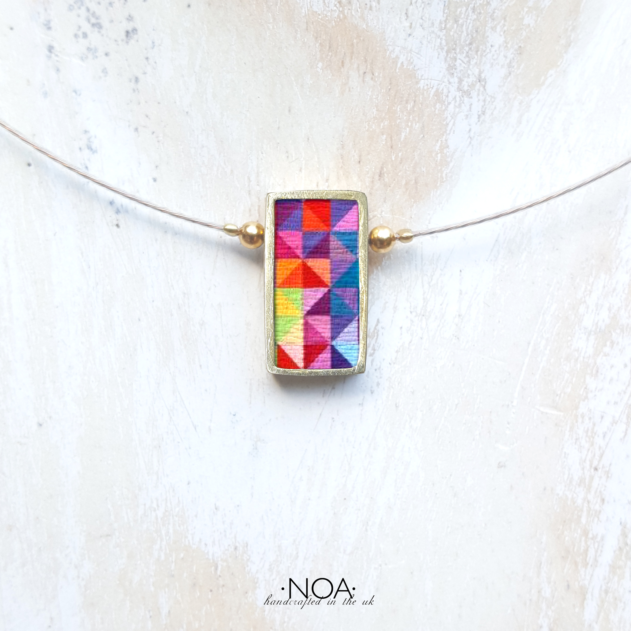 B108 (19) Colourful Patchwork