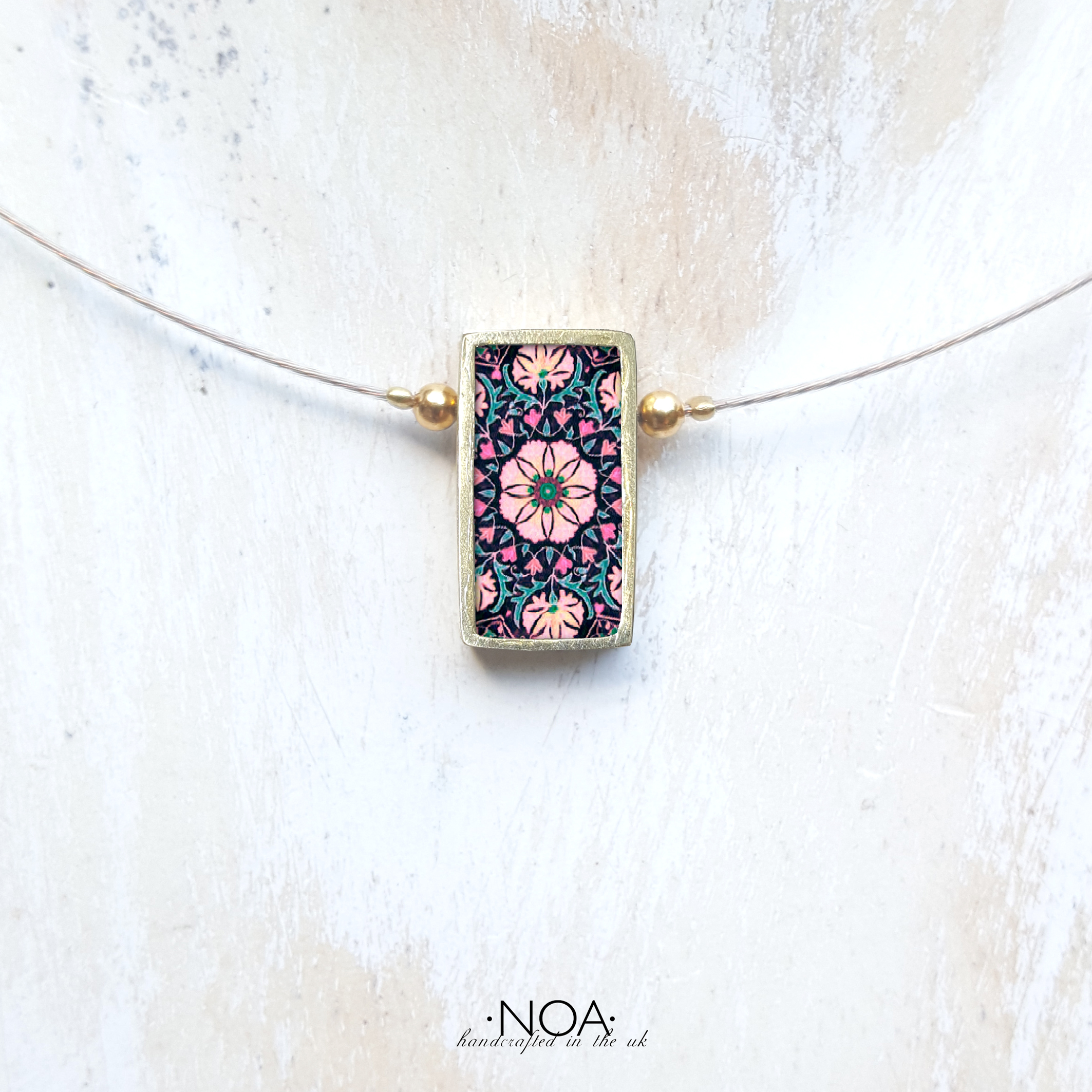 B108 (7) Pink Flower