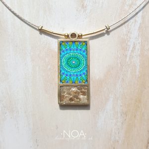 B121 (14) Green Mandala