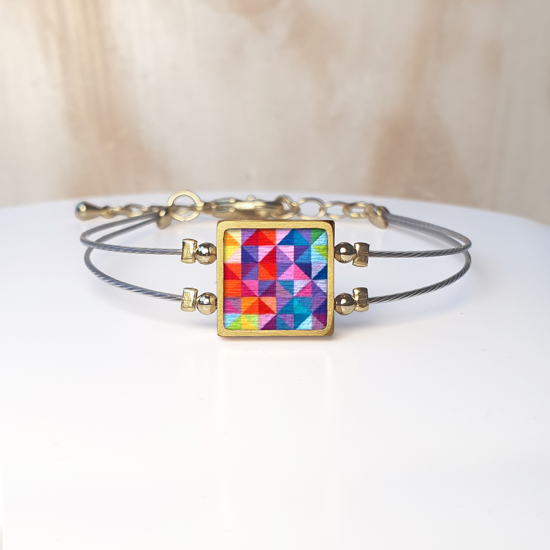 B138 (22) Colourful Patchwork