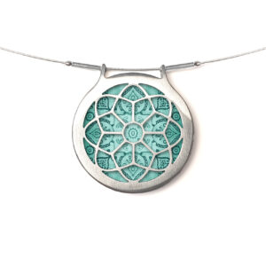 A147 (5) Aquamarine Pattern
