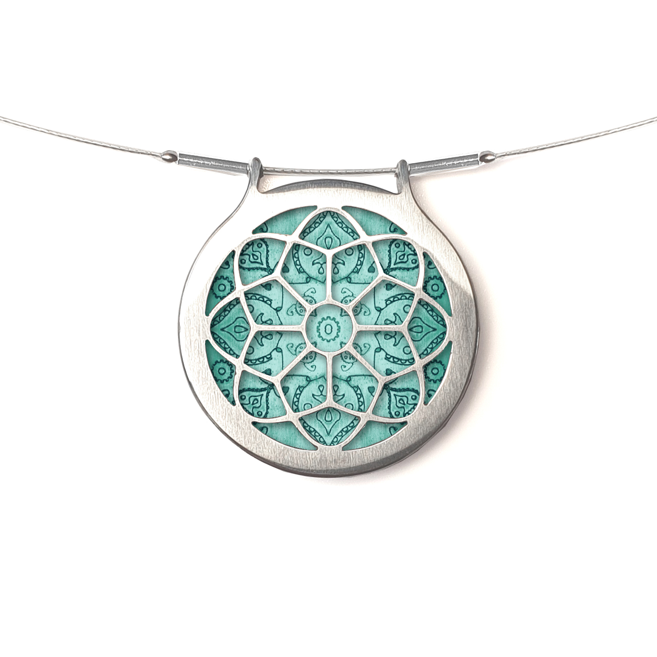 A147 (5) Aquamarine Pattern