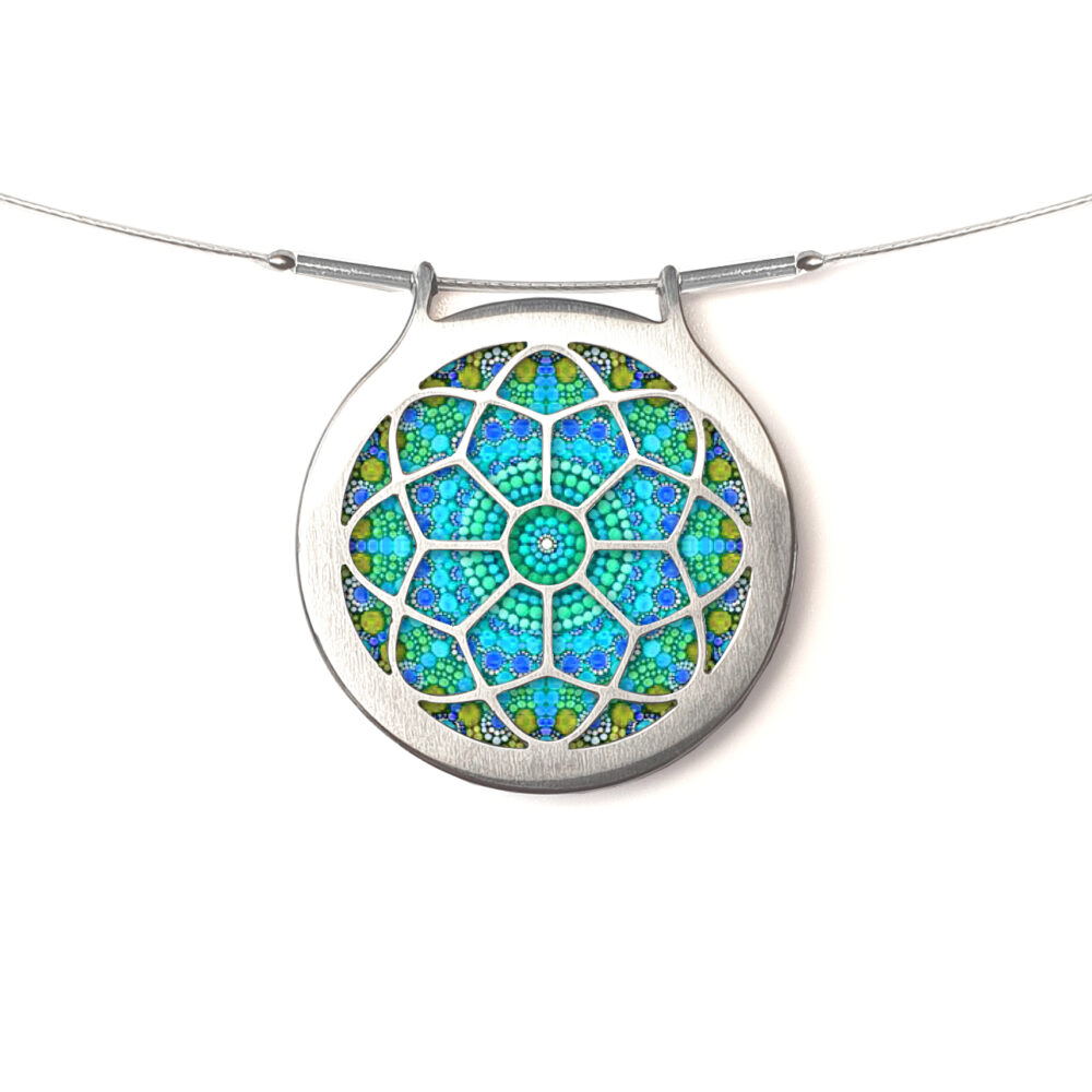 A147 (4) Green Mandala