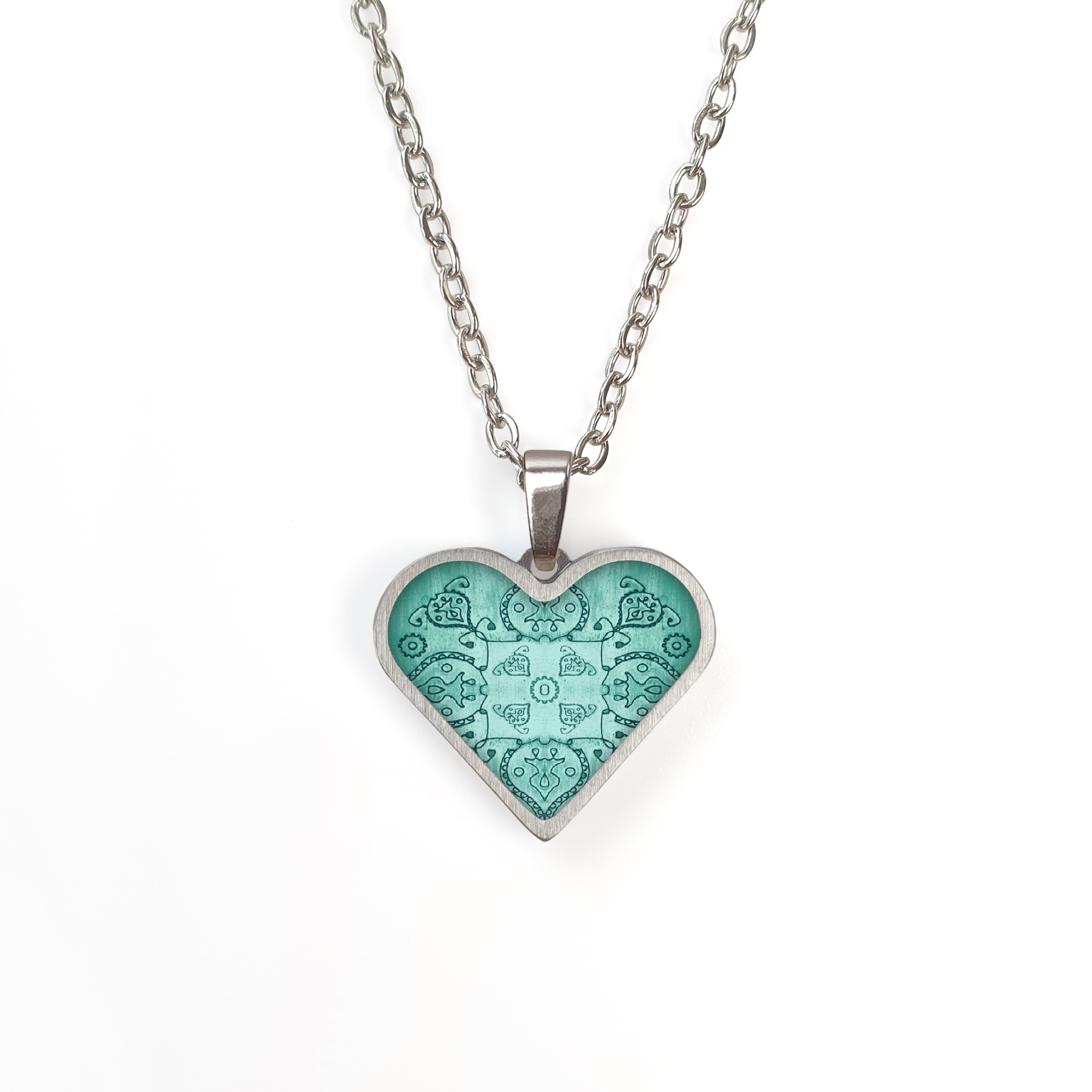 A169 (11) Aquamarine Pattern