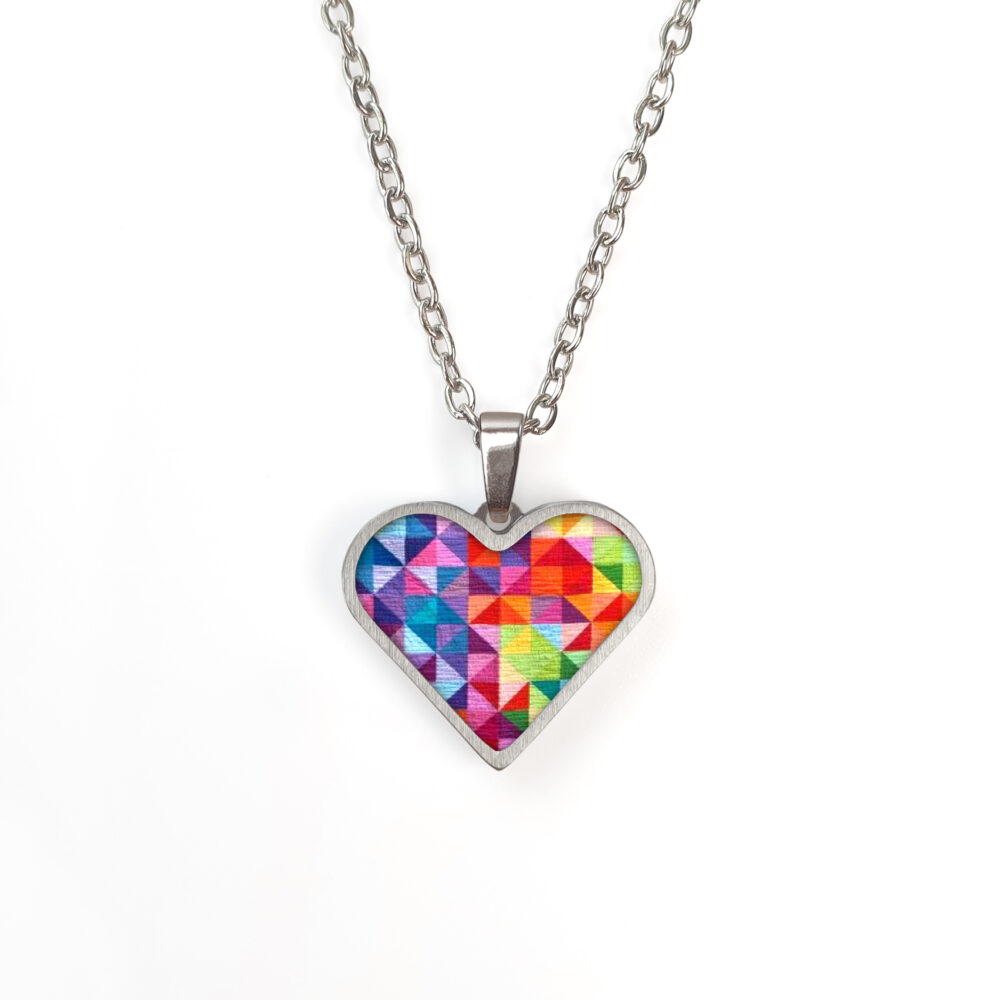 A169 (18) Colourful Patchwork