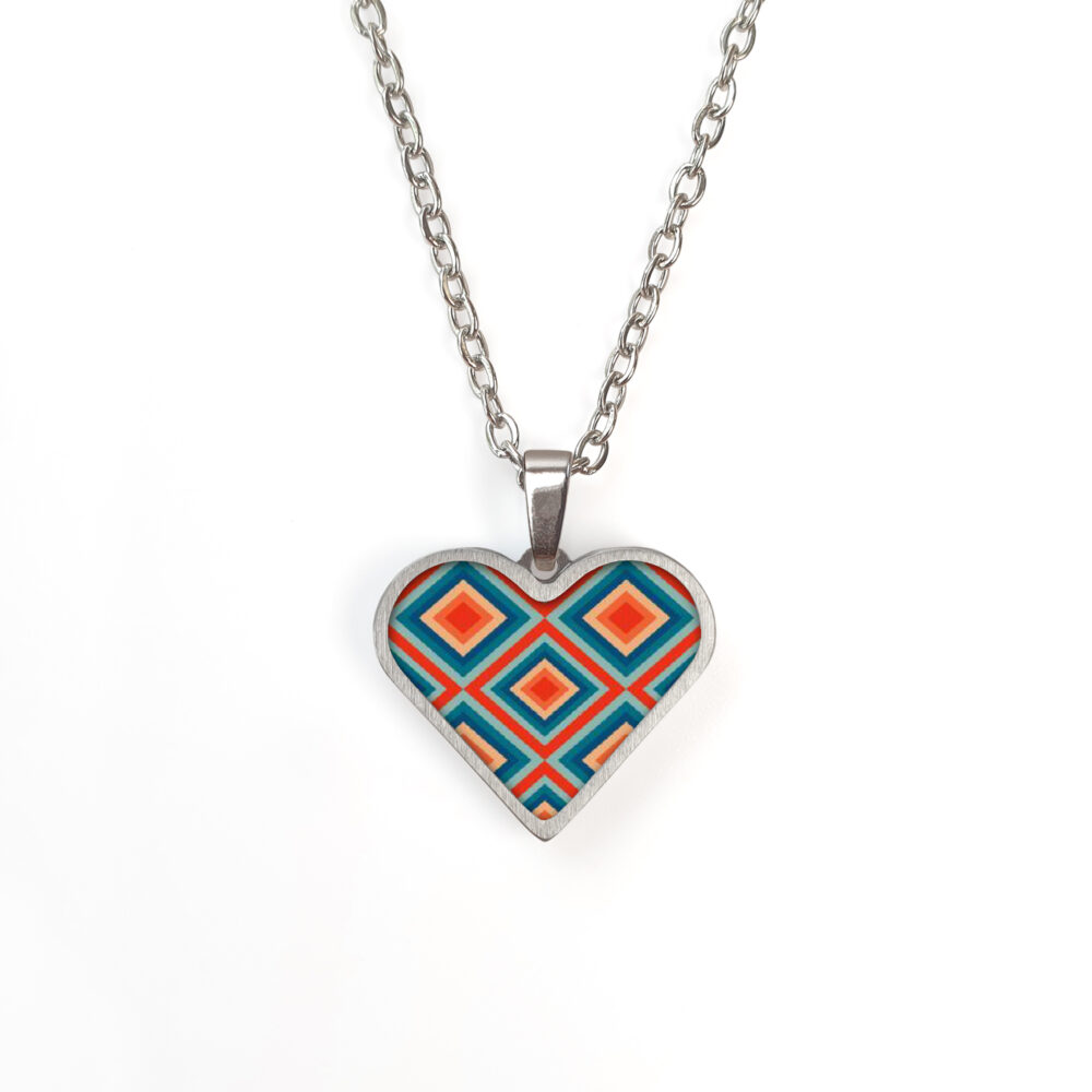 A169 (42) Colourful Diamond Shapes