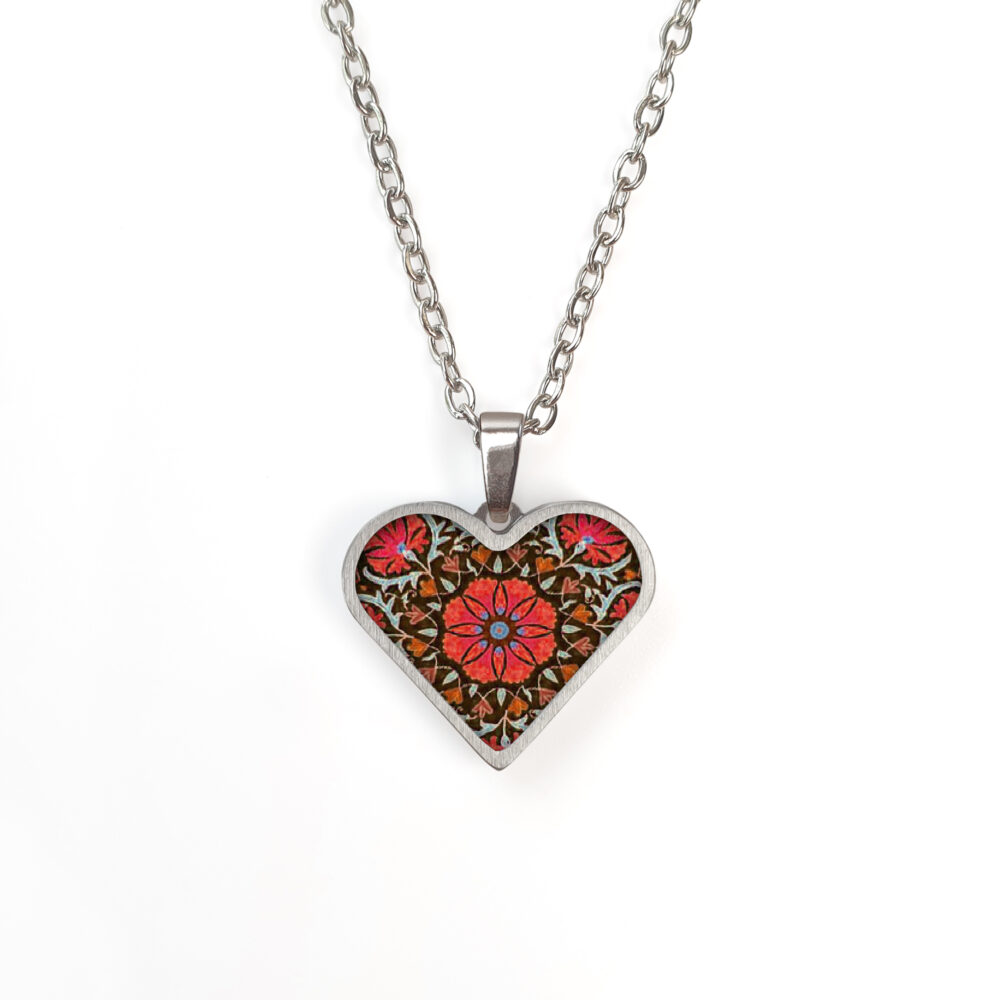 A169 (8) Red Flower